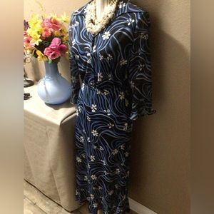 CLOTHING Co. VINTAGE SUIT BLOUSE AND SKIRT